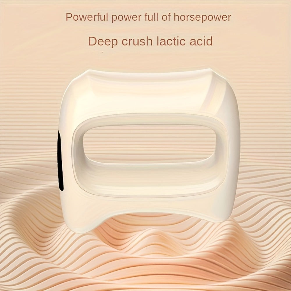 Fascia Ring with 8 High-Frequency Vibration Modes and Ergonomic Grip for Full Body Muscle Relief