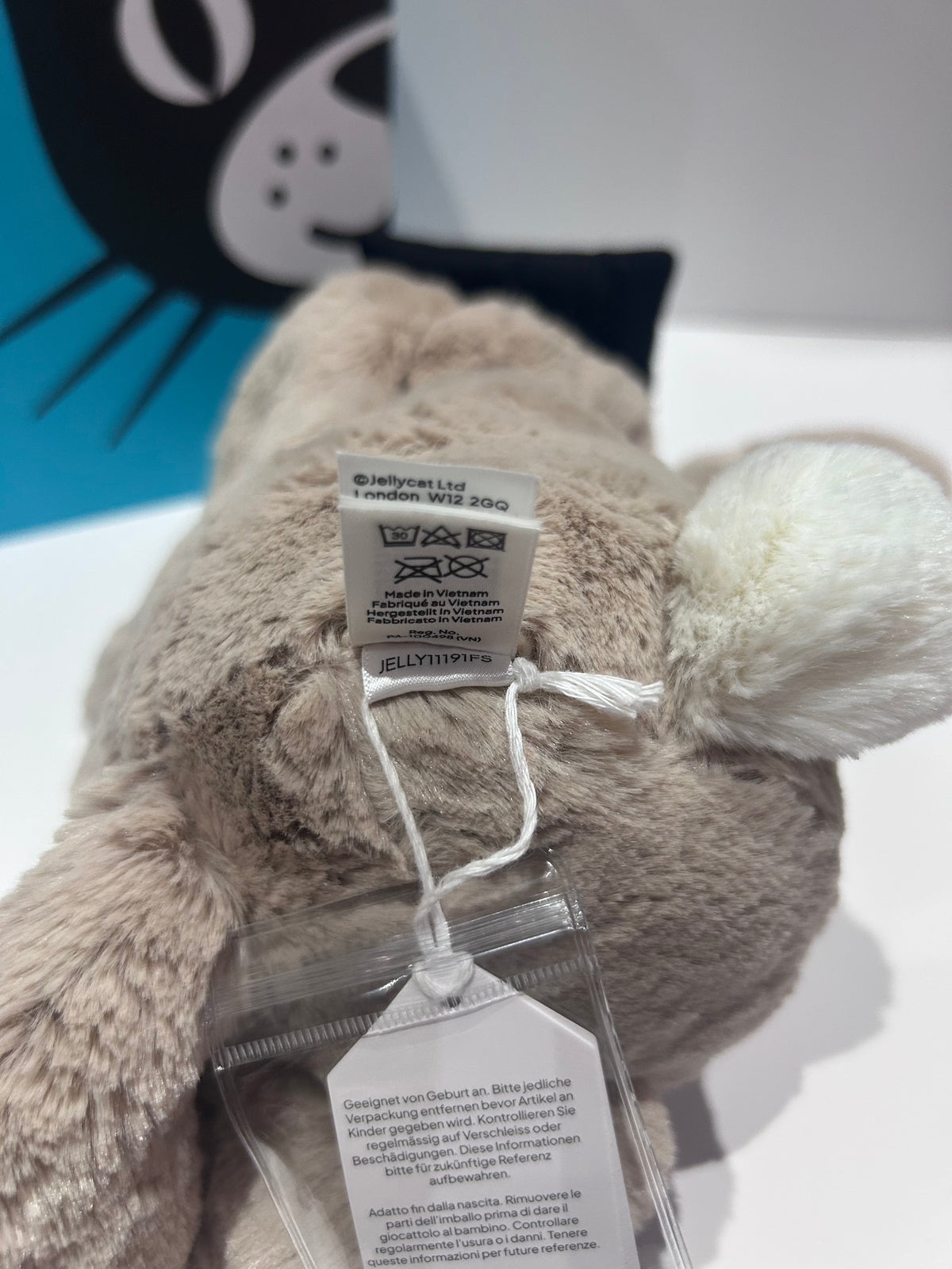 Jellycat Graduation Bunny
