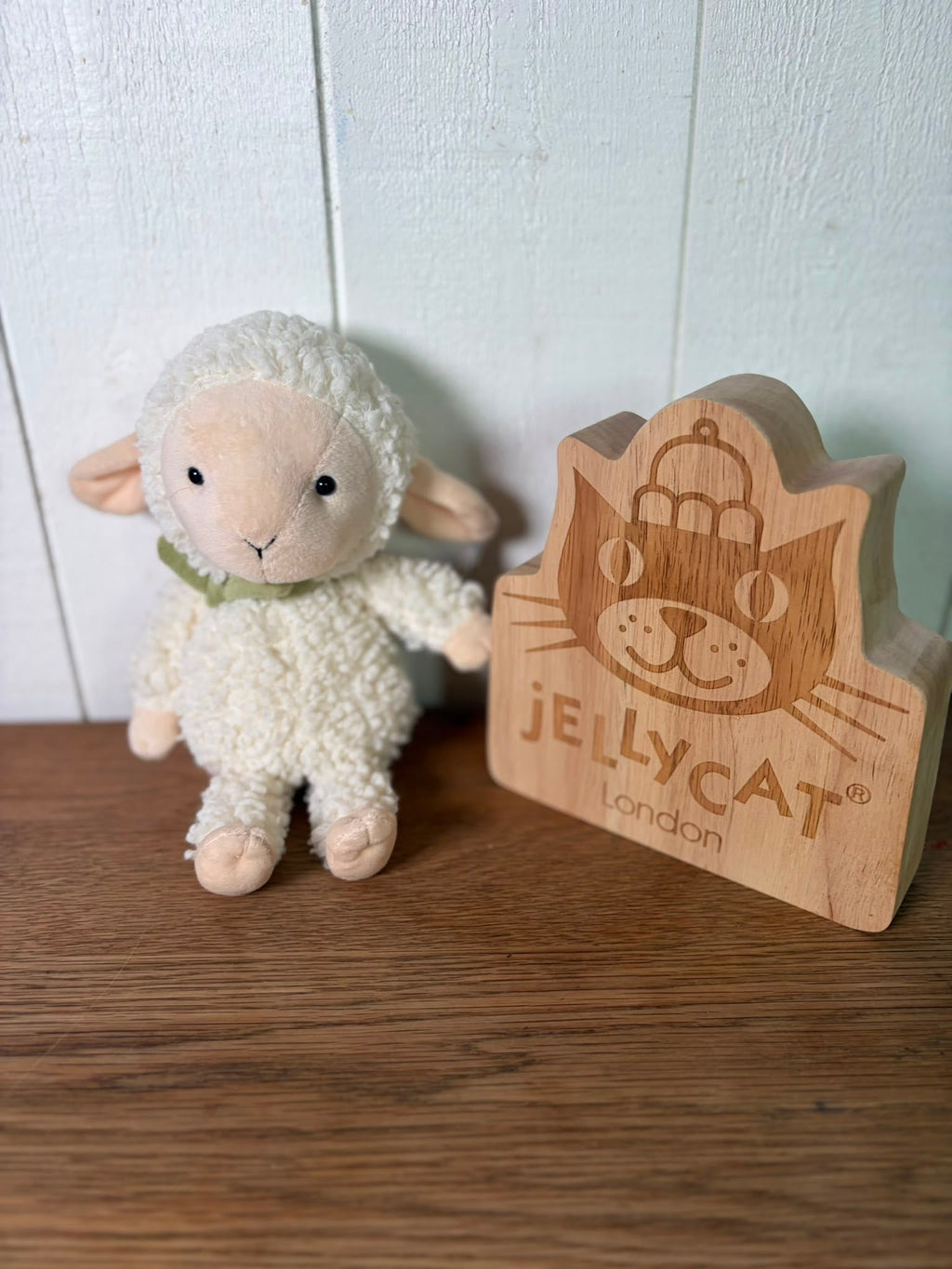 Jellycat Fuzzkin Lamb