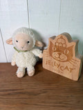 Jellycat Fuzzkin Lamb