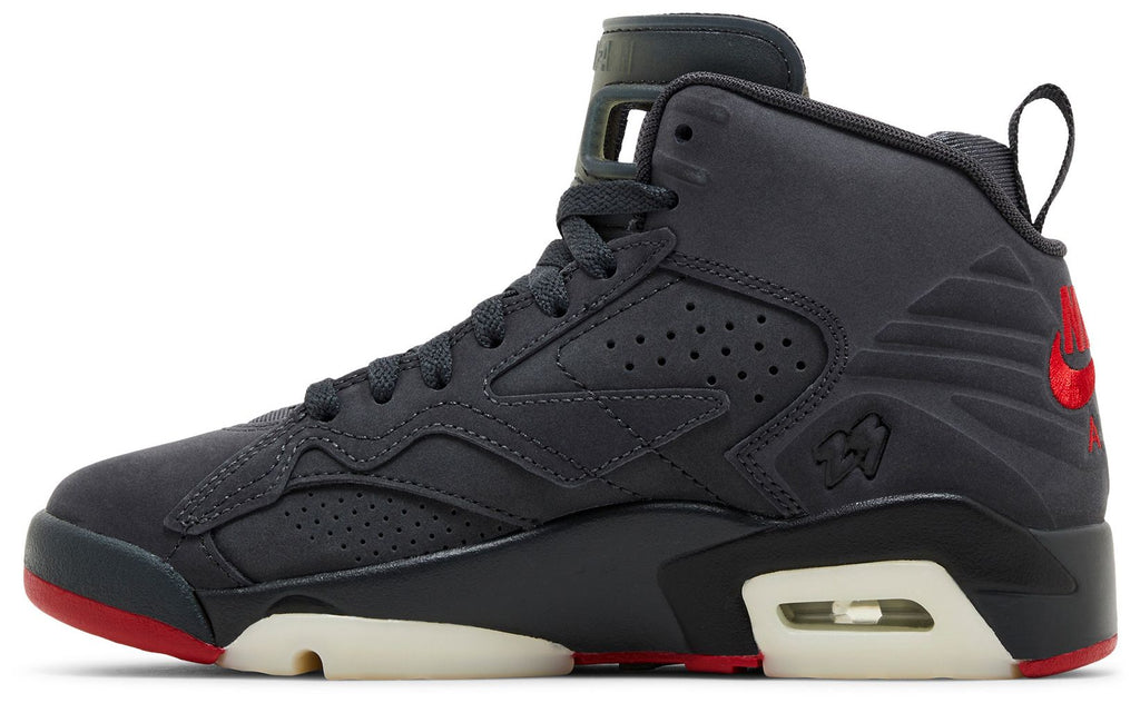 Air Jordan Womens MVP 'Anthracite Gym Red'