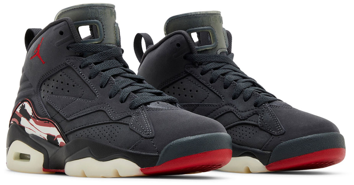 Air Jordan Womens MVP 'Anthracite Gym Red'