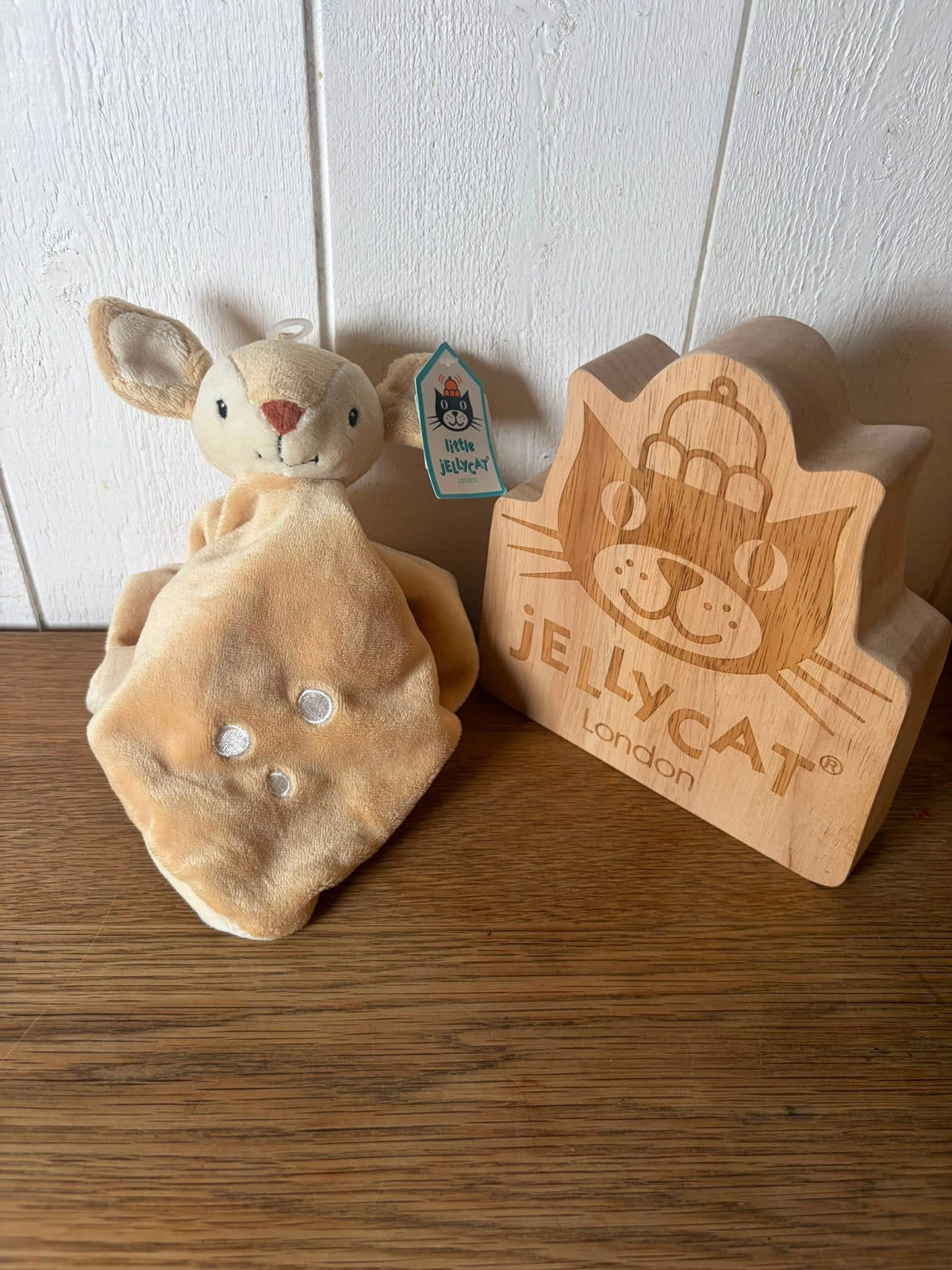 Jellycat Ferm Fawn Soother | Tag Print Error | Rare Find