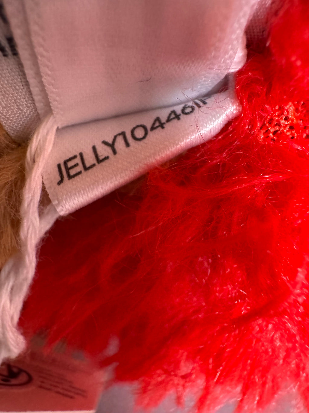Jellycat Bartholomew Bear “Heartthrob”