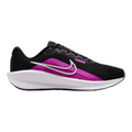 Nike Downshifter 13 Women's Running Sneakers — Black/Vivid Grape Mesh Low-Top