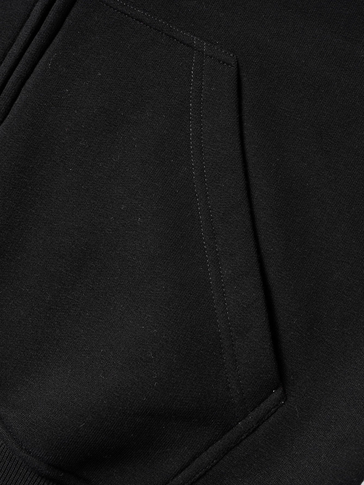Relax Fit Faux Fur Collar Zip-Up Hoodie