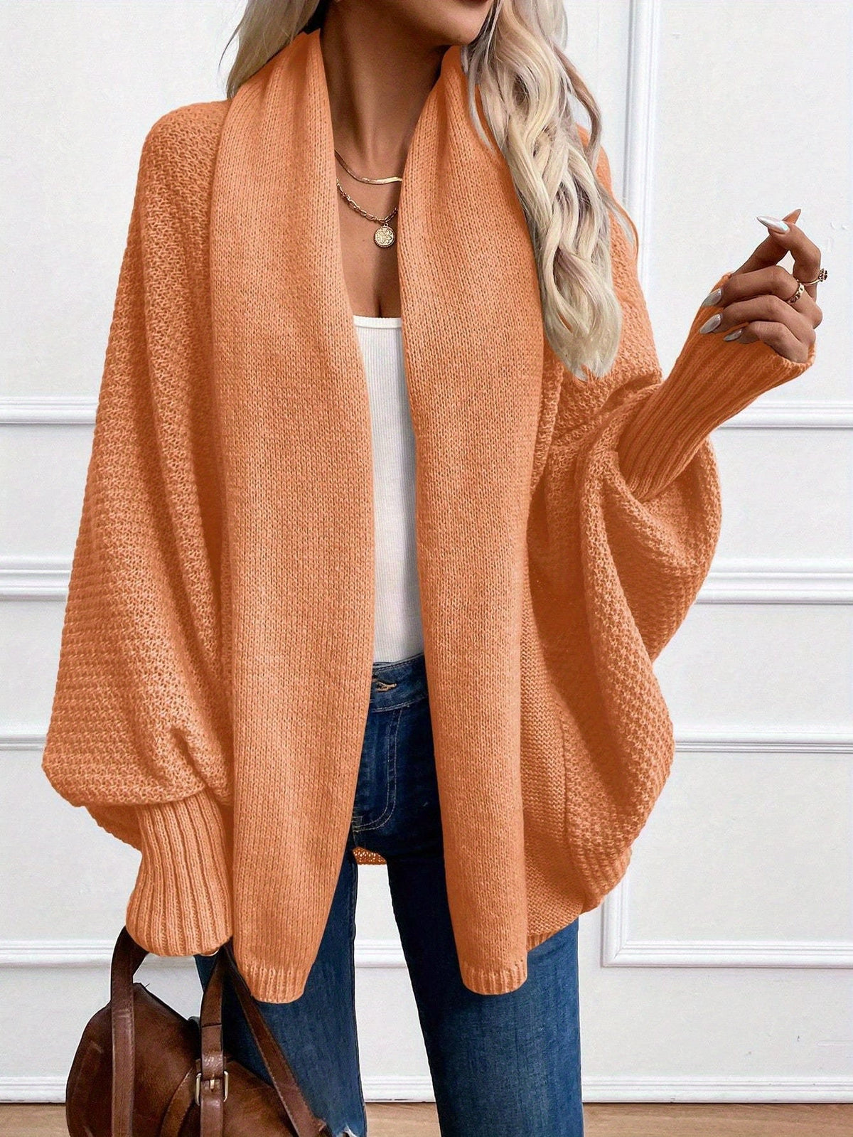 Odessa | Cardigan mit drapiertem Schalkragen