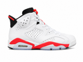 Air Jordan 6 Retro White Infrared – White / Infrared / Black