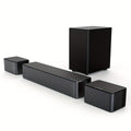 ULTIMEA Poseidon M3T 5.1 Surround Sound Bar with Wireless Subwoofer & Rear Speakers, 350W Home Theater Soundbar