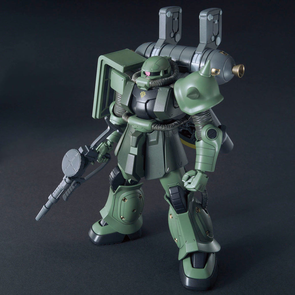 HG 1/144 Mass-Produced Zaku + Big Gun (GUNDAM THUNDERBOLT Ver.)