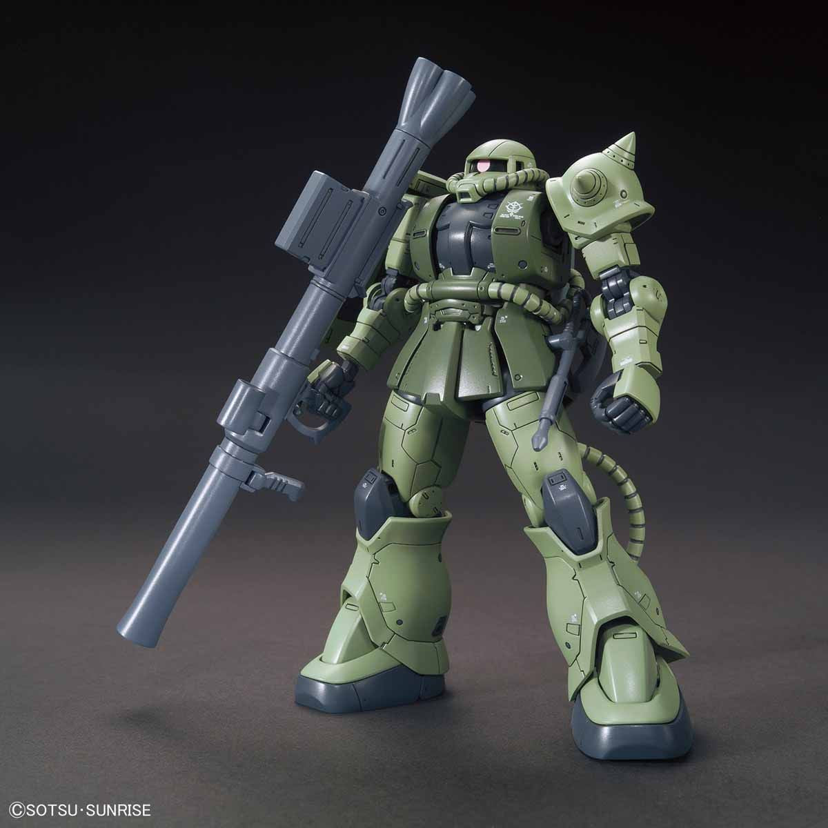 HG MS-06C Zaku II Type C / Type C-5 1/144