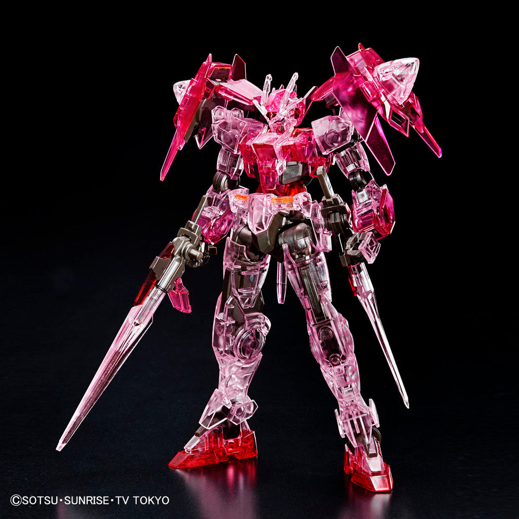 HG 1/144 Gundam Base Limited Gundam 00 Diver [Trans-Am Clear]
