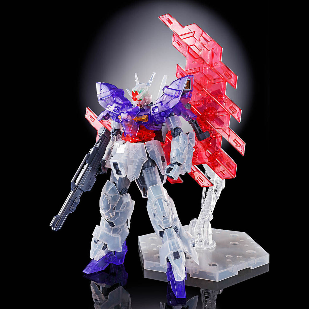 HG 1/144 Gundam Base Limited Moon Gundam [Clear Color]