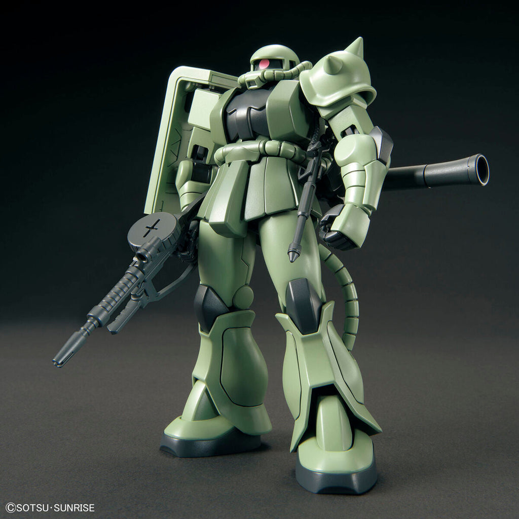 HG MS-06 Zaku II 1/144