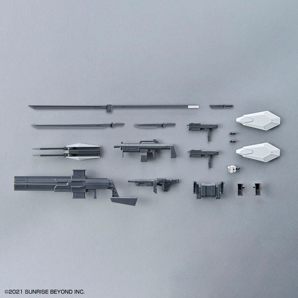 HG Amaim Warrior At The Borderline Weapon Set 1/72