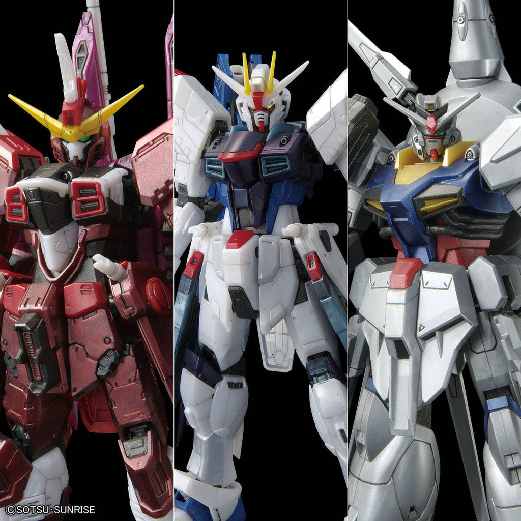 RG + HG "Mobile Suit Gundam SEED" 20th Anniversary MS Set [Metallic]