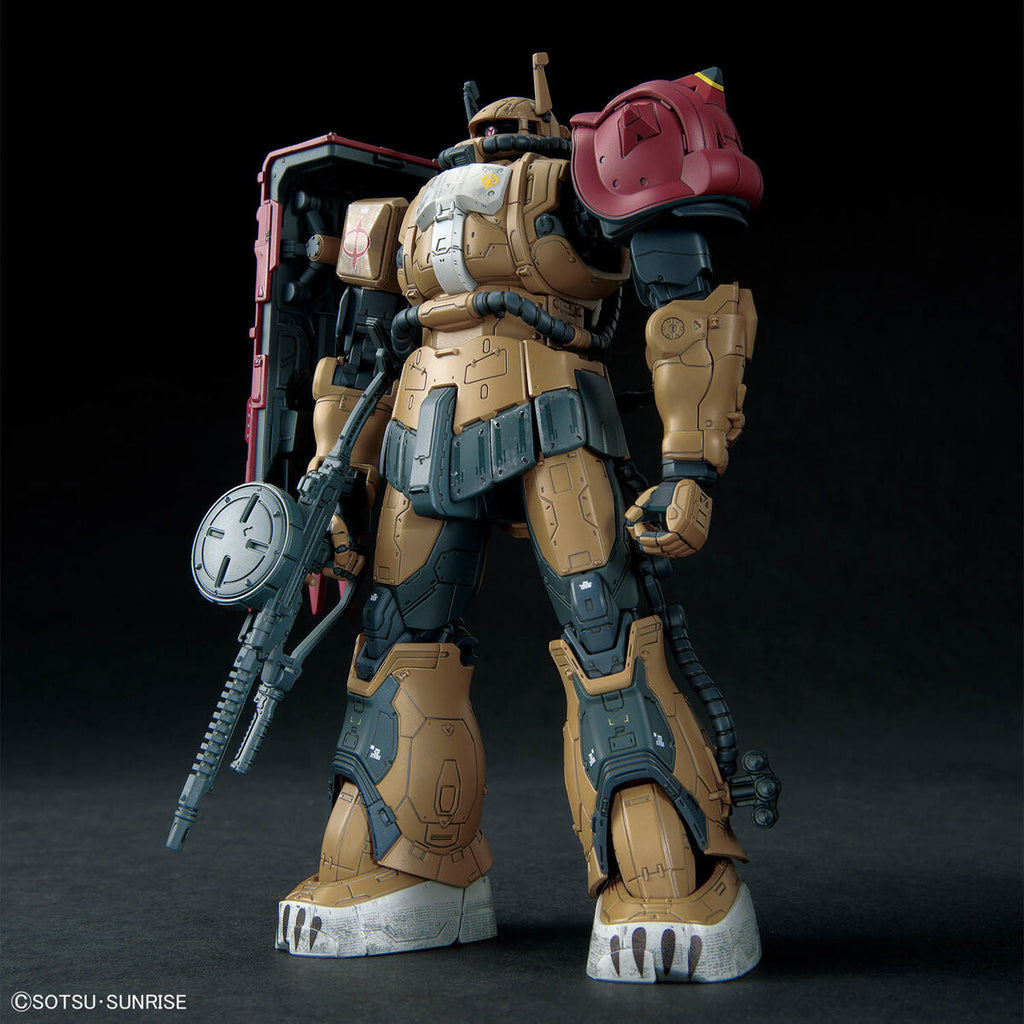 HG Zaku II F Type Solari [RFV] 1/144
