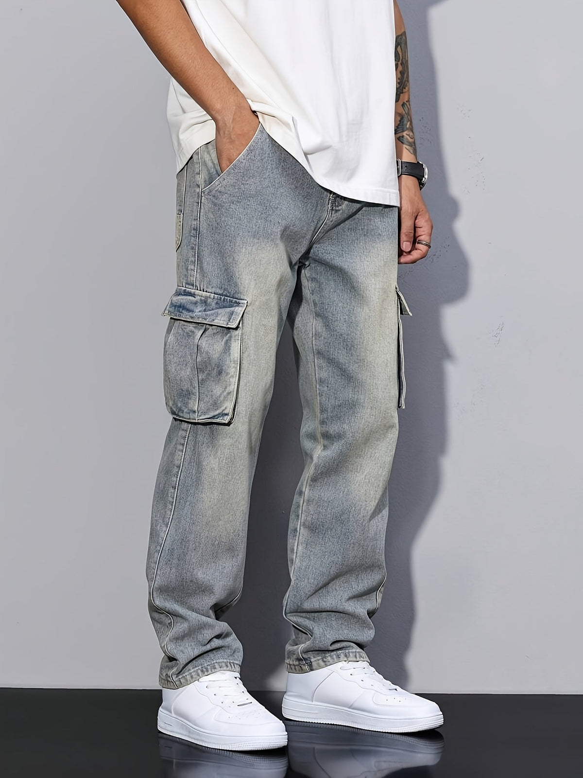 Ryder | Entspannte Utility-Cargohose