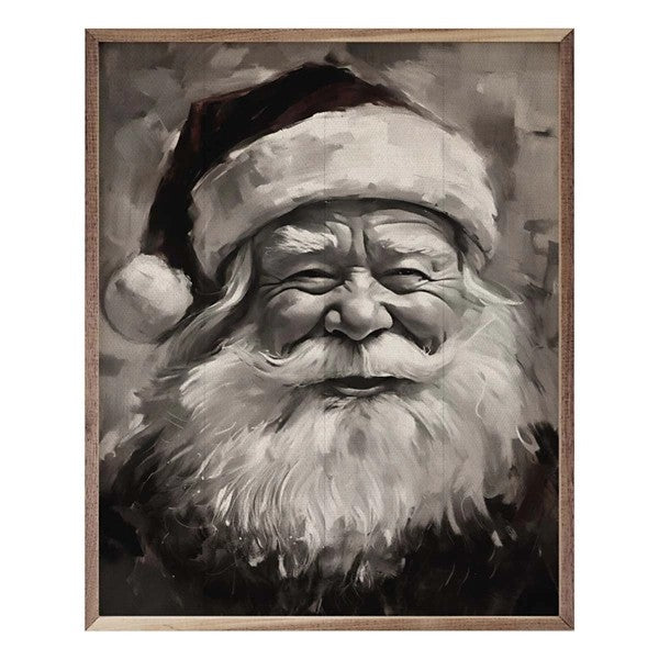 Kendrick Home Santa BW