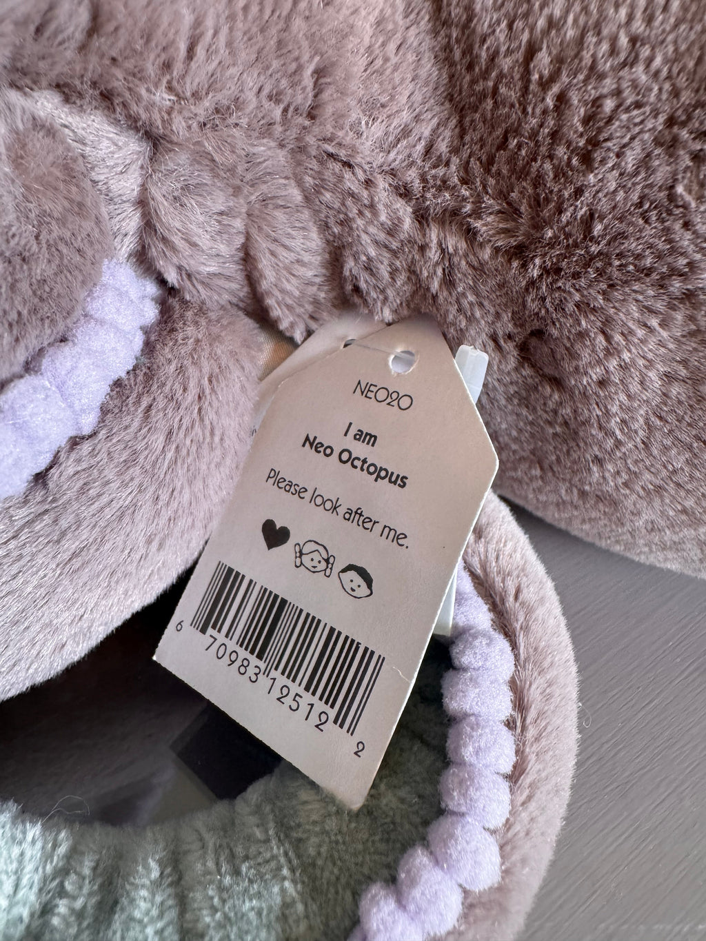 Jellycat Neo Octopus