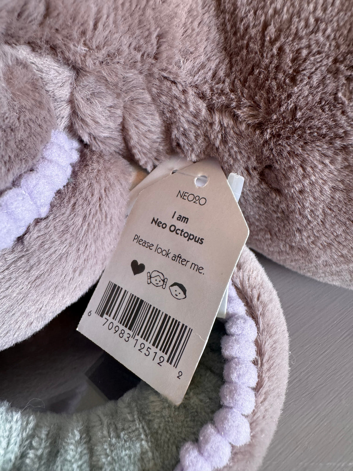 Jellycat Neo Octopus