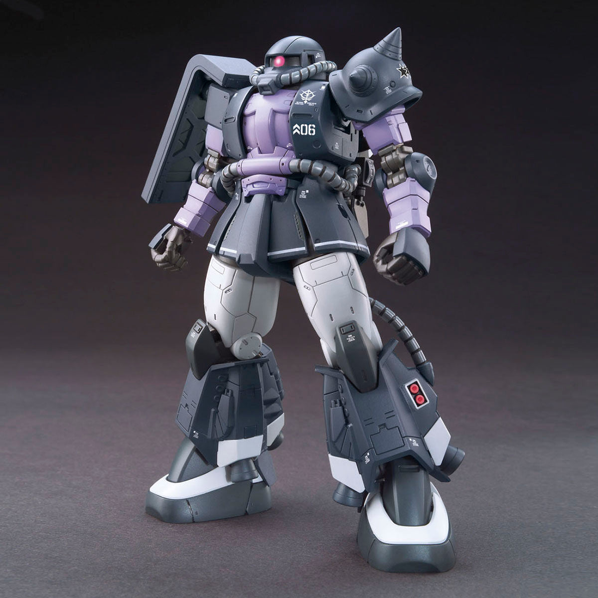 HG MS-06R-1A Zaku II High Mobility Type 1/144