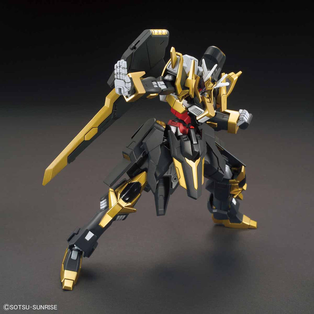 HG Gundam Schwarzritter - Masked Second G [generations]'s mobile suit 1/144