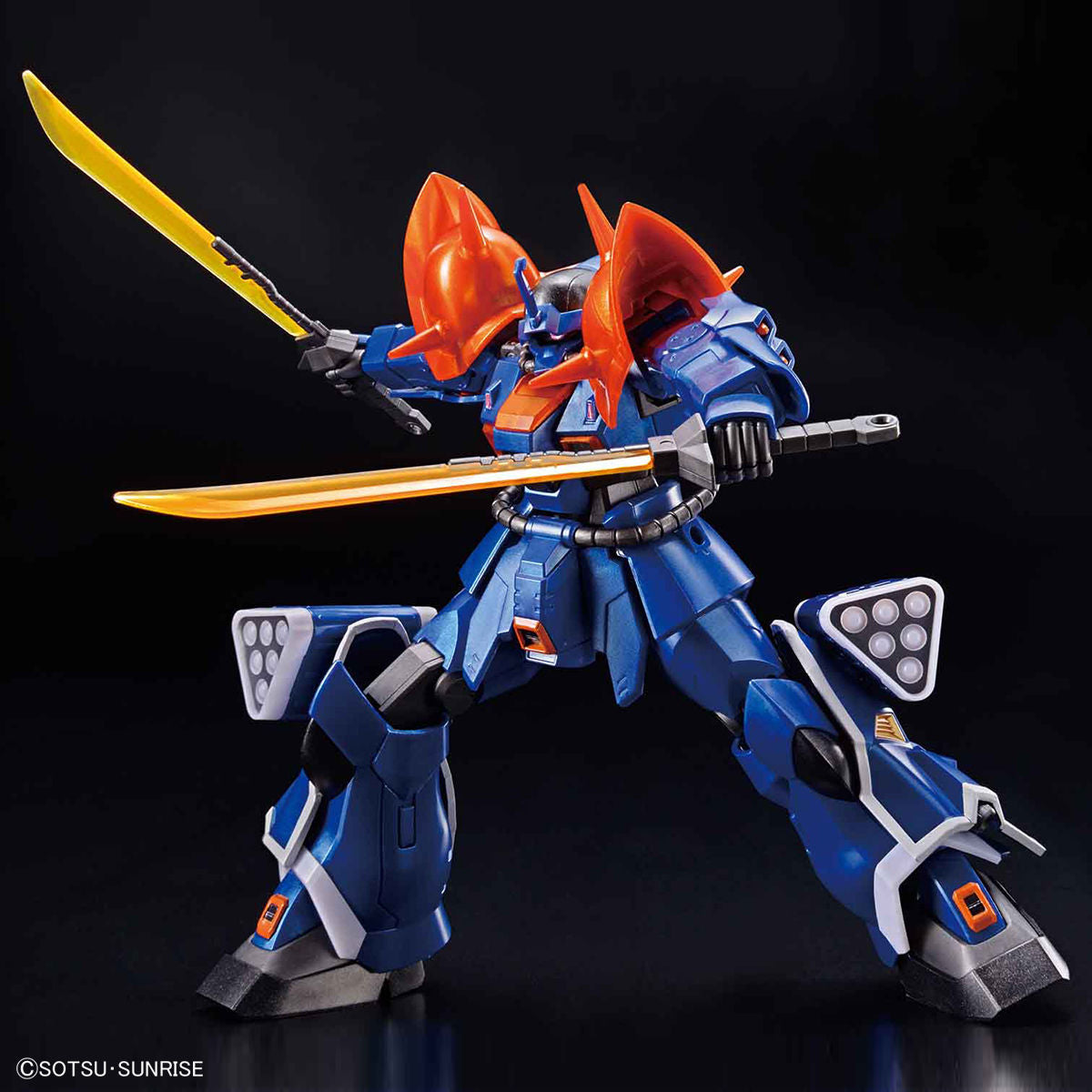 HG 1/144 Gundam Base Limited EFREET CUSTOM [METALLIC GLOSS INJECTION]