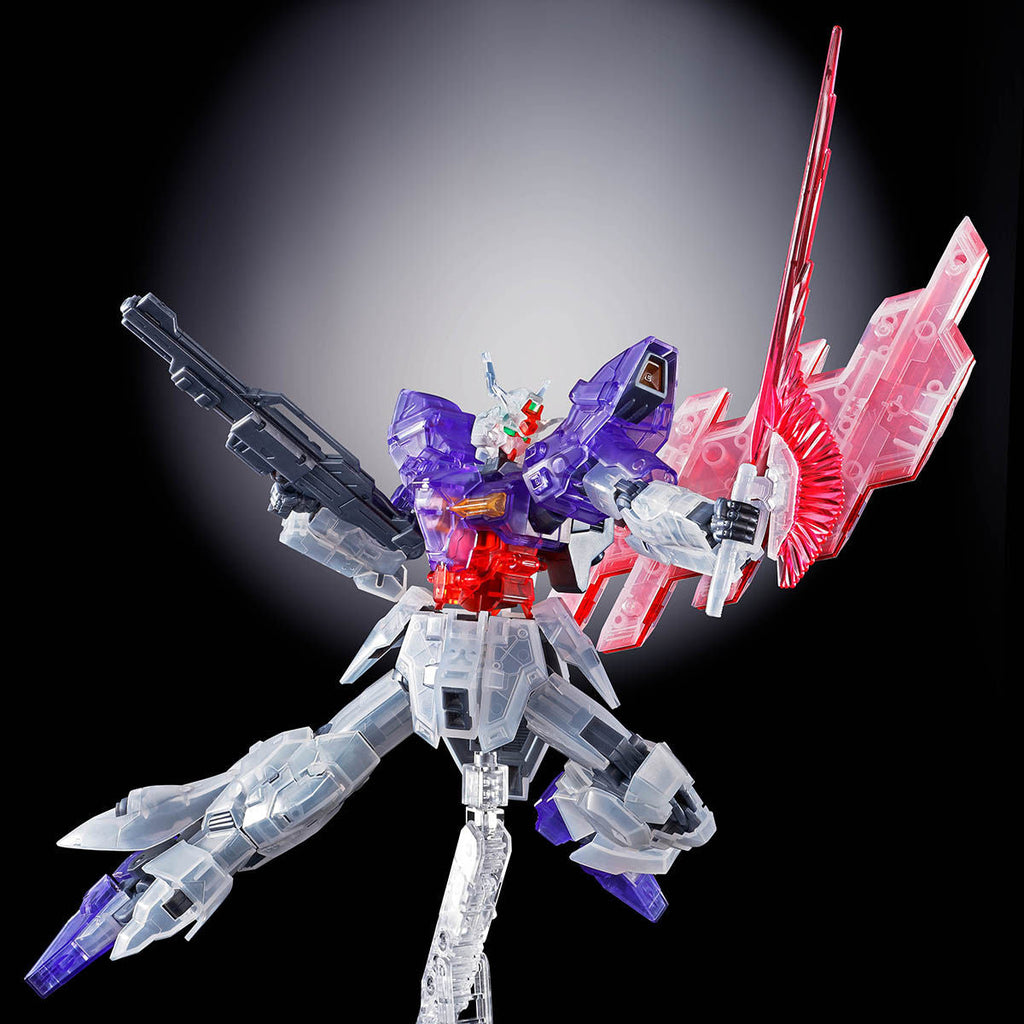 HG 1/144 Gundam Base Limited Moon Gundam [Clear Color]
