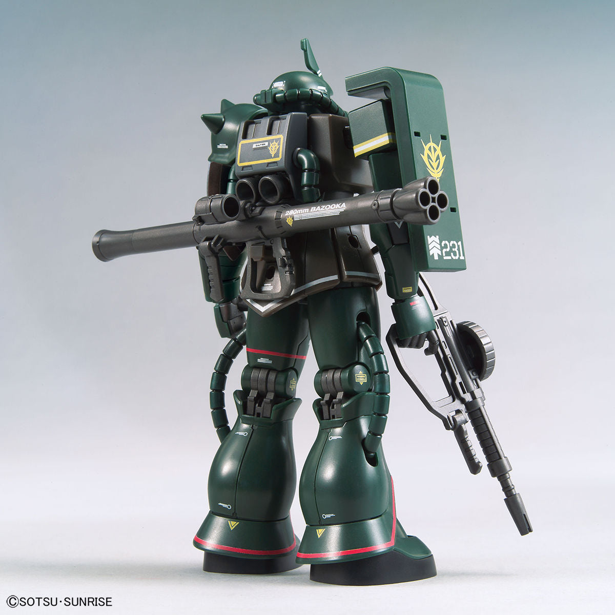 HG 1/144 Gundam Base Limited Zaku II (21st CENTURY REAL TYPE Ver.)