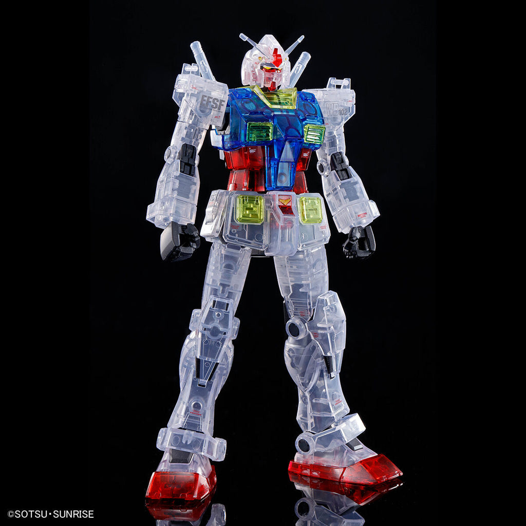 HG RX-78-02 Gundam (GUNDAM THE ORIGIN version) [Clear color]