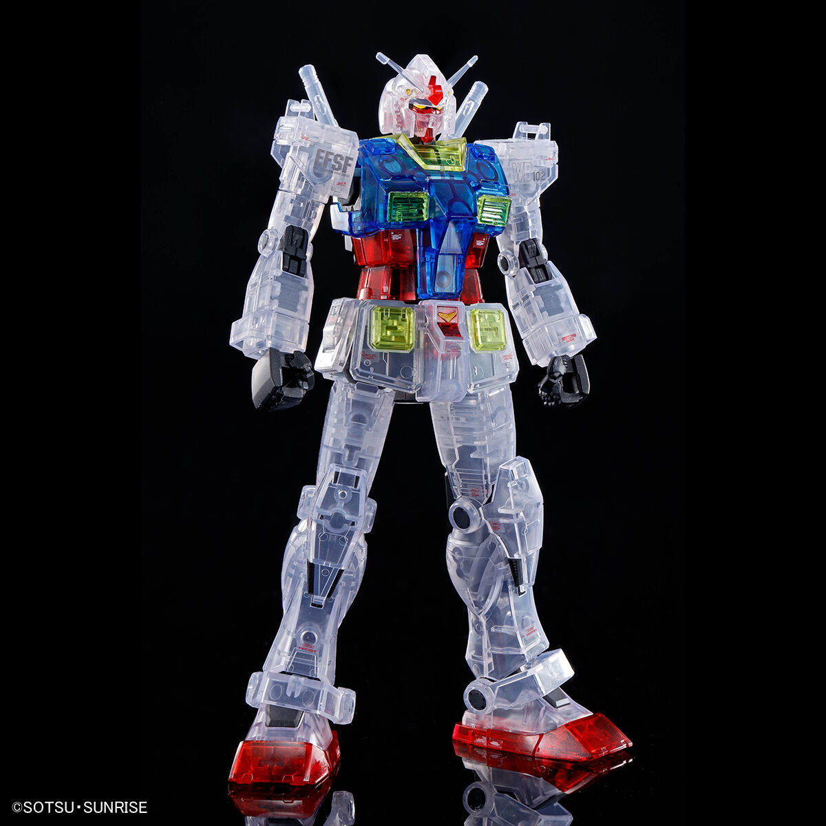 HG RX-78-02 Gundam (GUNDAM THE ORIGIN version) [Clear color]