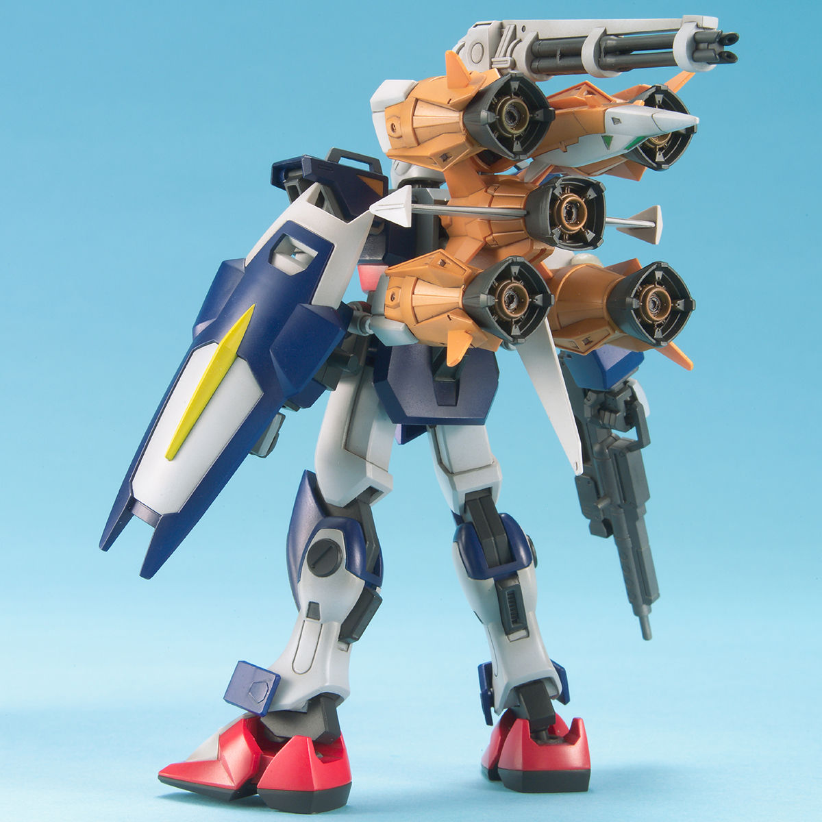HG Dagger + Gunbarrel 1/144