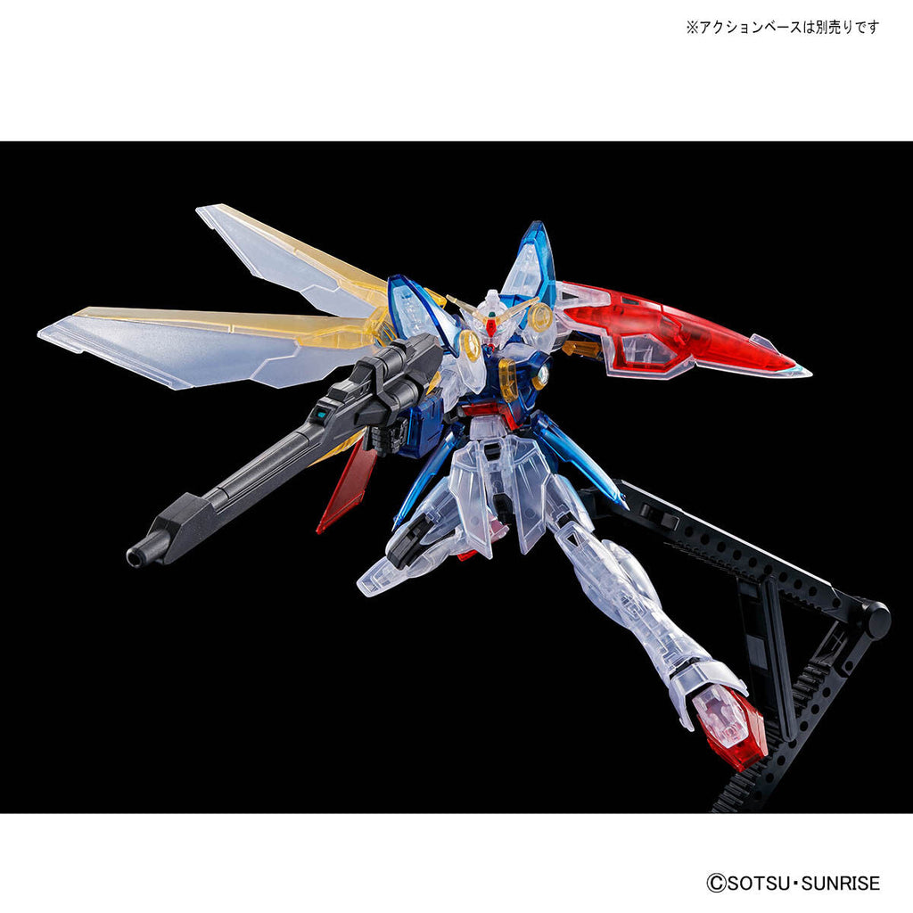 HG 1/144 Wing Gundam [Clear Color] Event limited