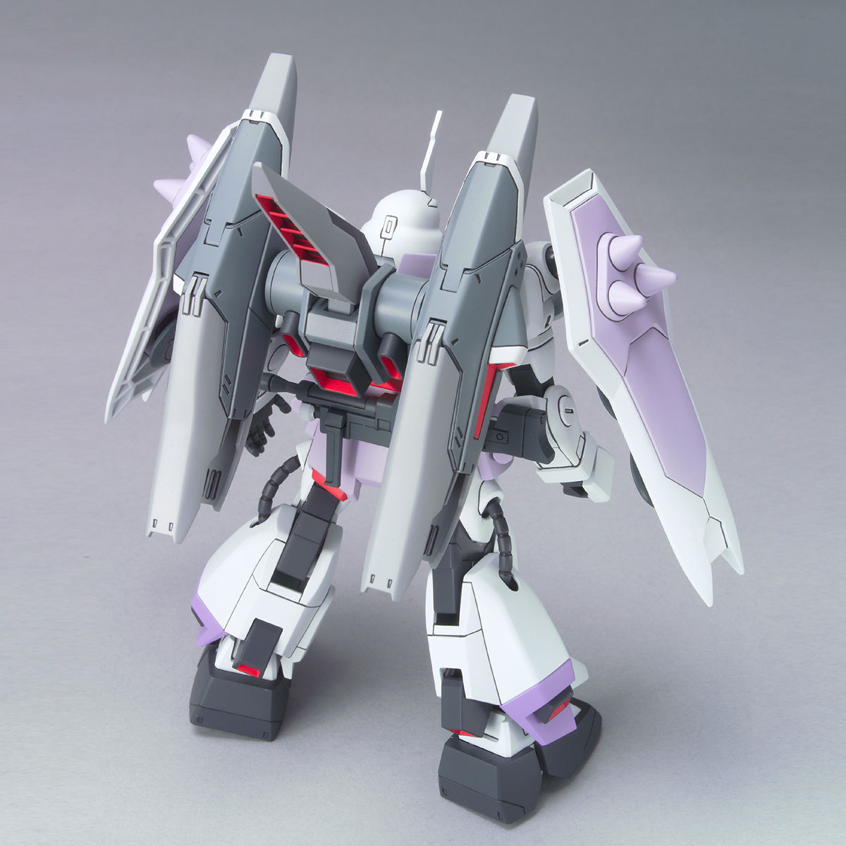 HG Blaze Zaku Phantom (Rey Za Burrel Custom) 1/144