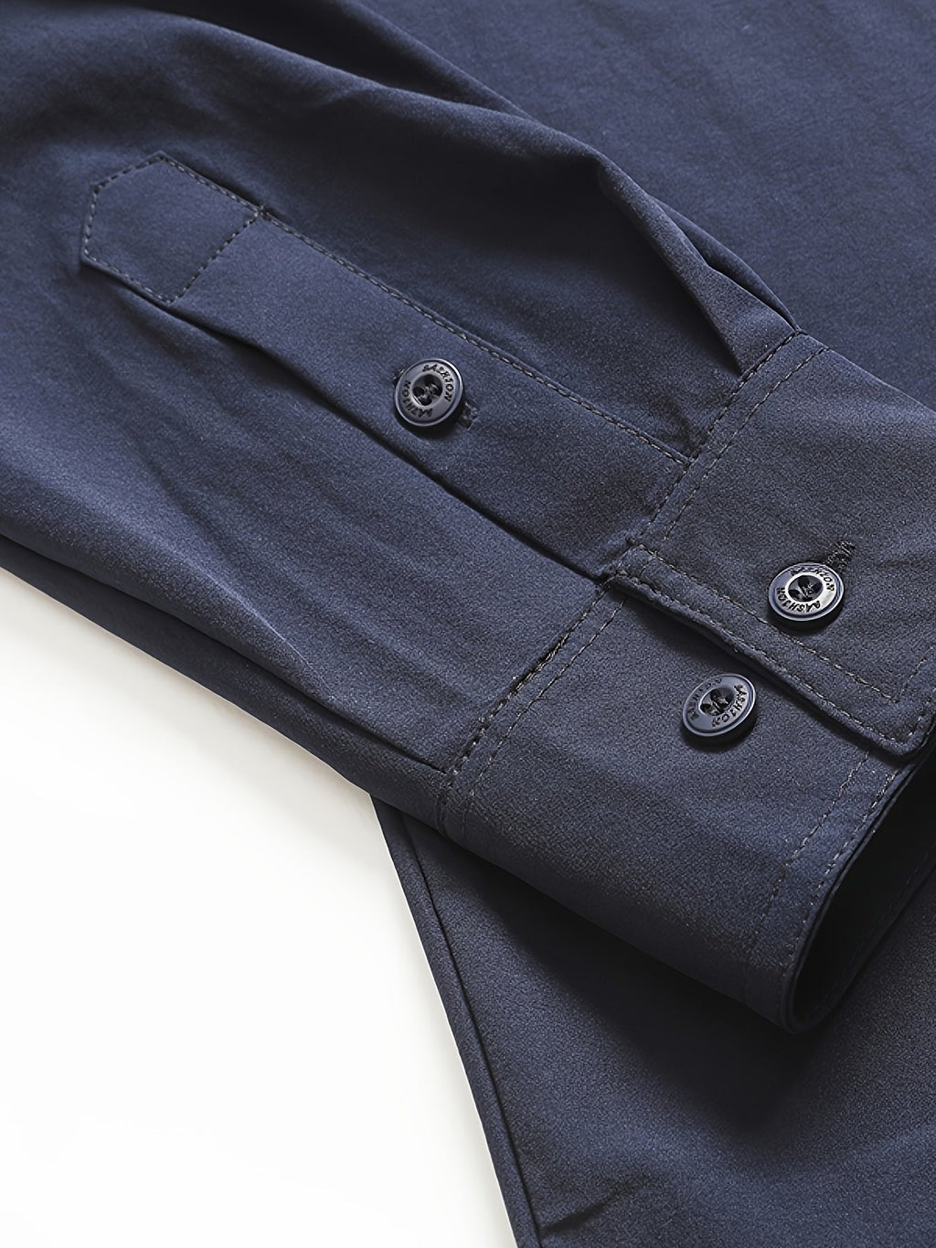 Hollis | Utility-Langarm-Cargoshirt