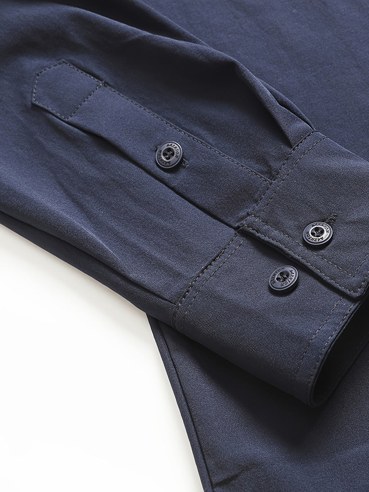 Hollis | Utility-Langarm-Cargoshirt