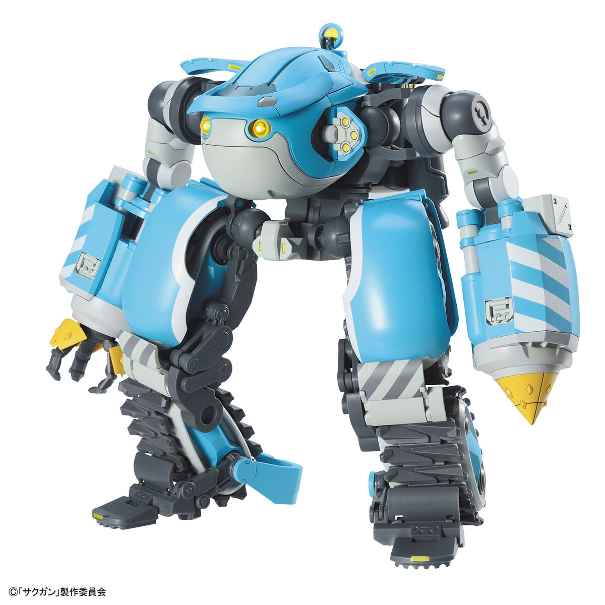 HG 1/72 Big Tony (Gagumber Memempu Custom)