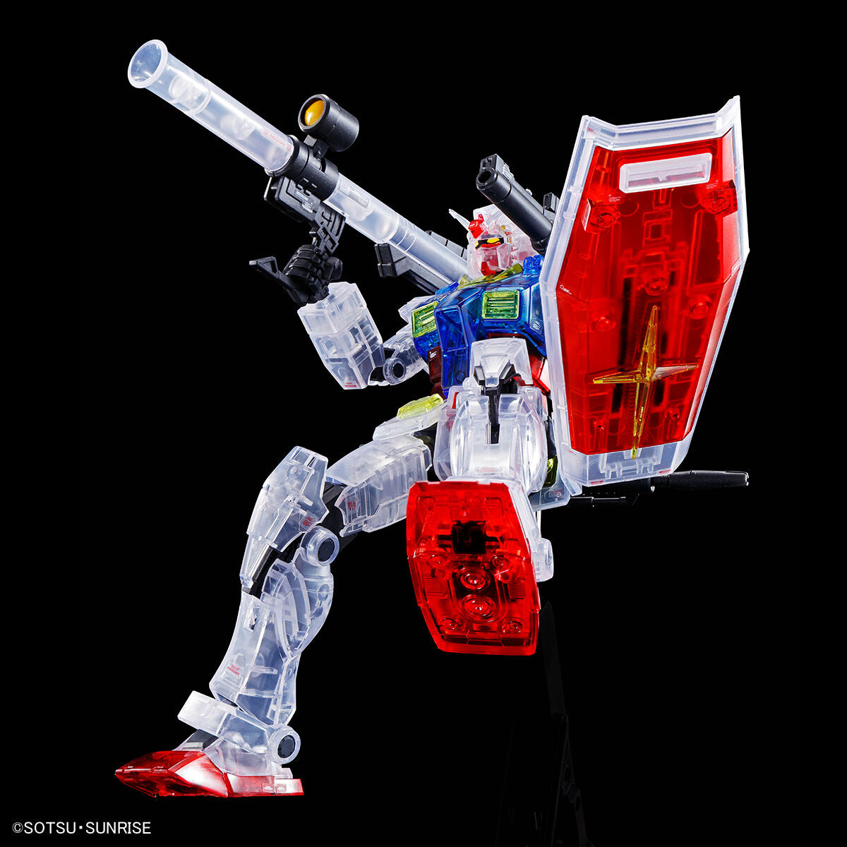 HG RX-78-02 Gundam (GUNDAM THE ORIGIN version) [Clear color]