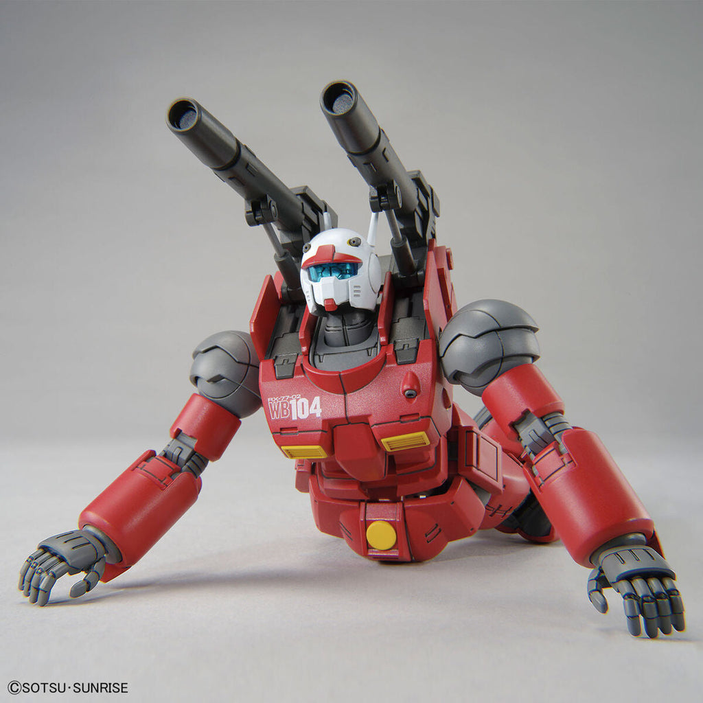 HG 1/144 Guncannon (Cucuruz Doan's Island Version)