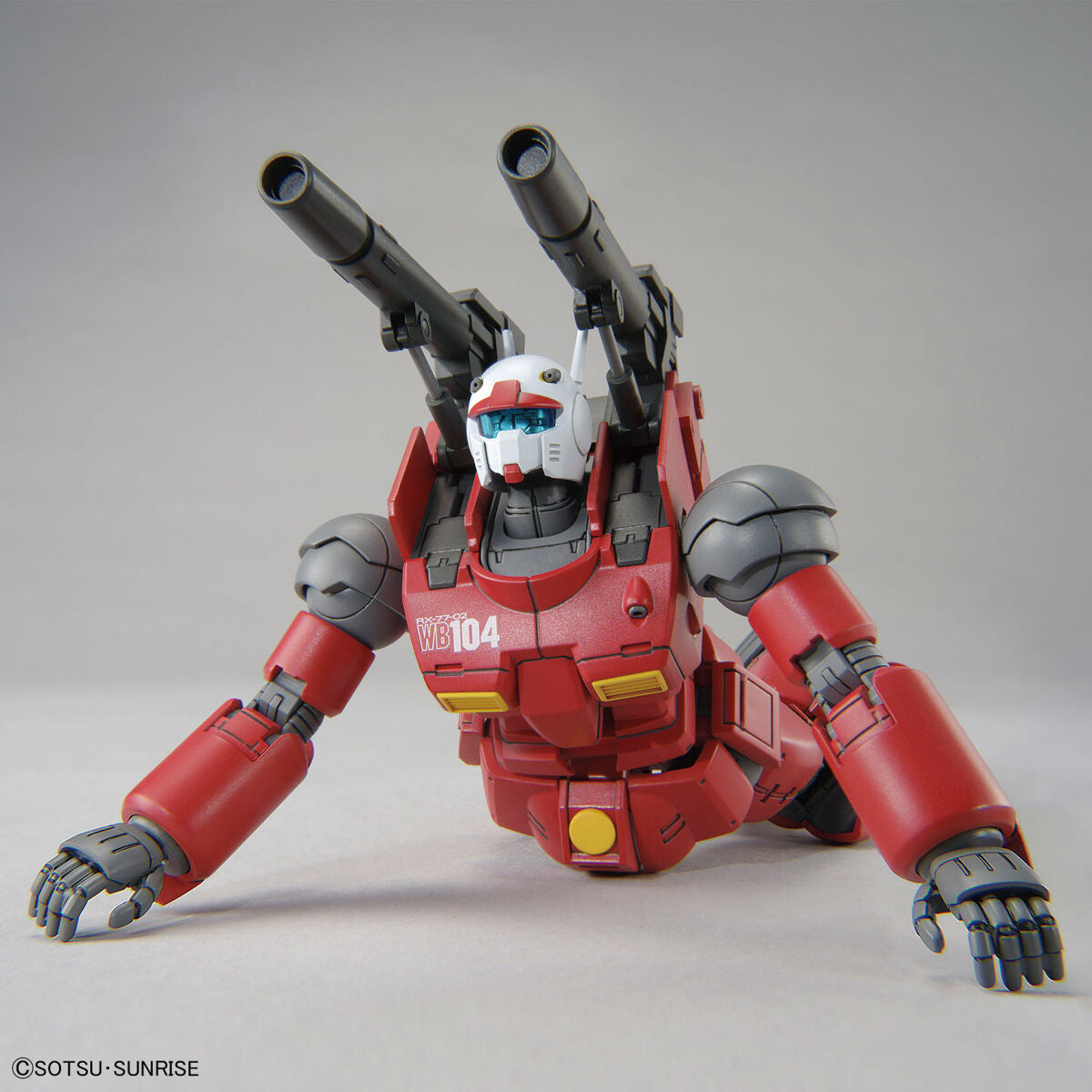 HG 1/144 Guncannon (Cucuruz Doan's Island Version)