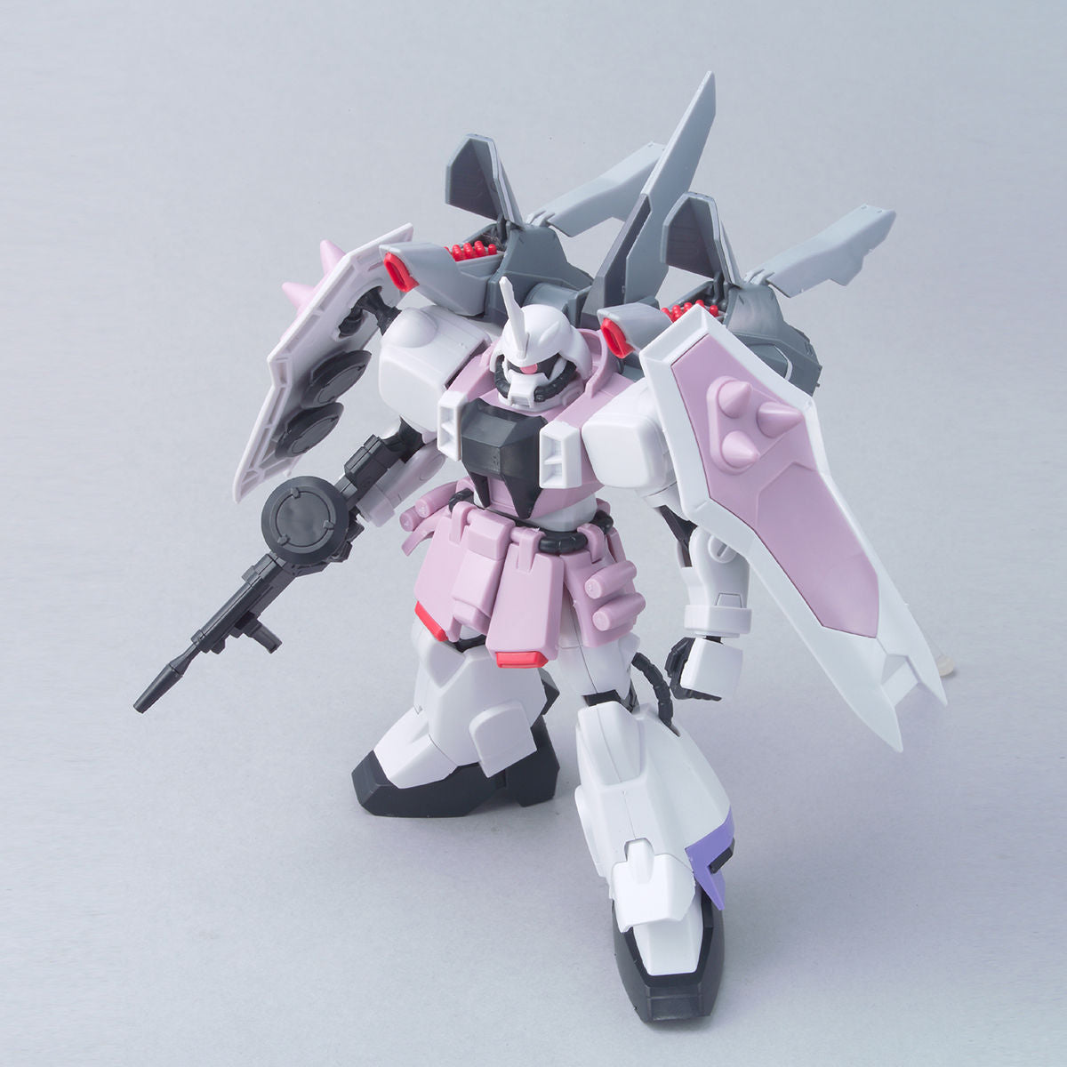 HG Blaze Zaku Phantom (Rey Za Burrel Custom) 1/144