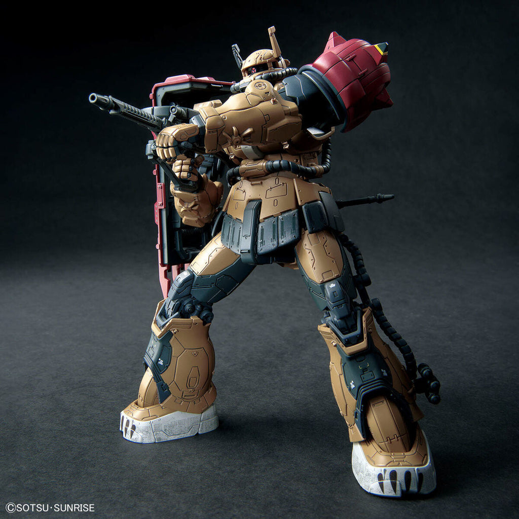 HG Zaku II F Type Solari [RFV] 1/144