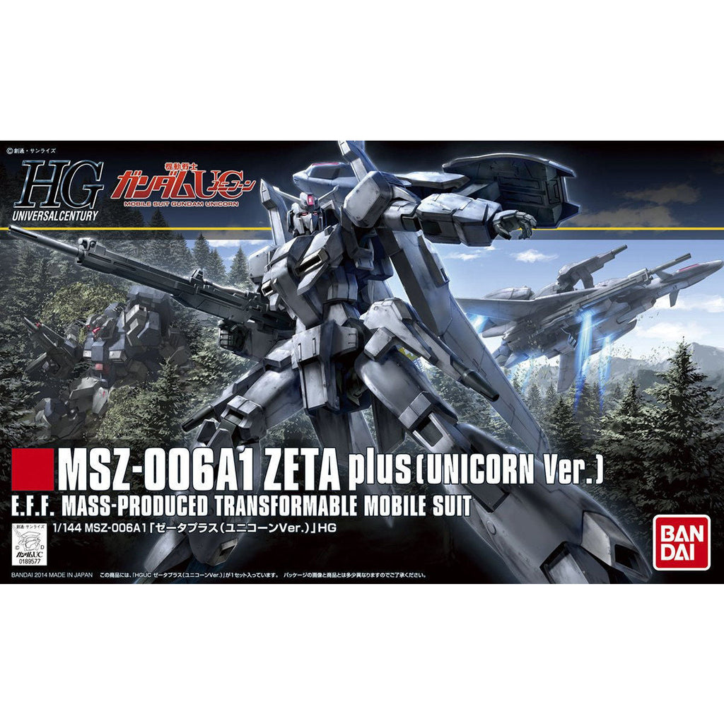 HG Zeta Plus (Unicorn Ver.) 1/144