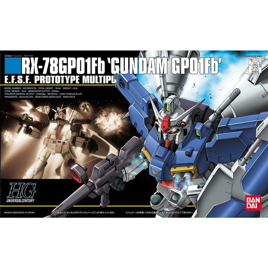 HG RX-78GP01fb 'Gundam GP01fb' 1/144