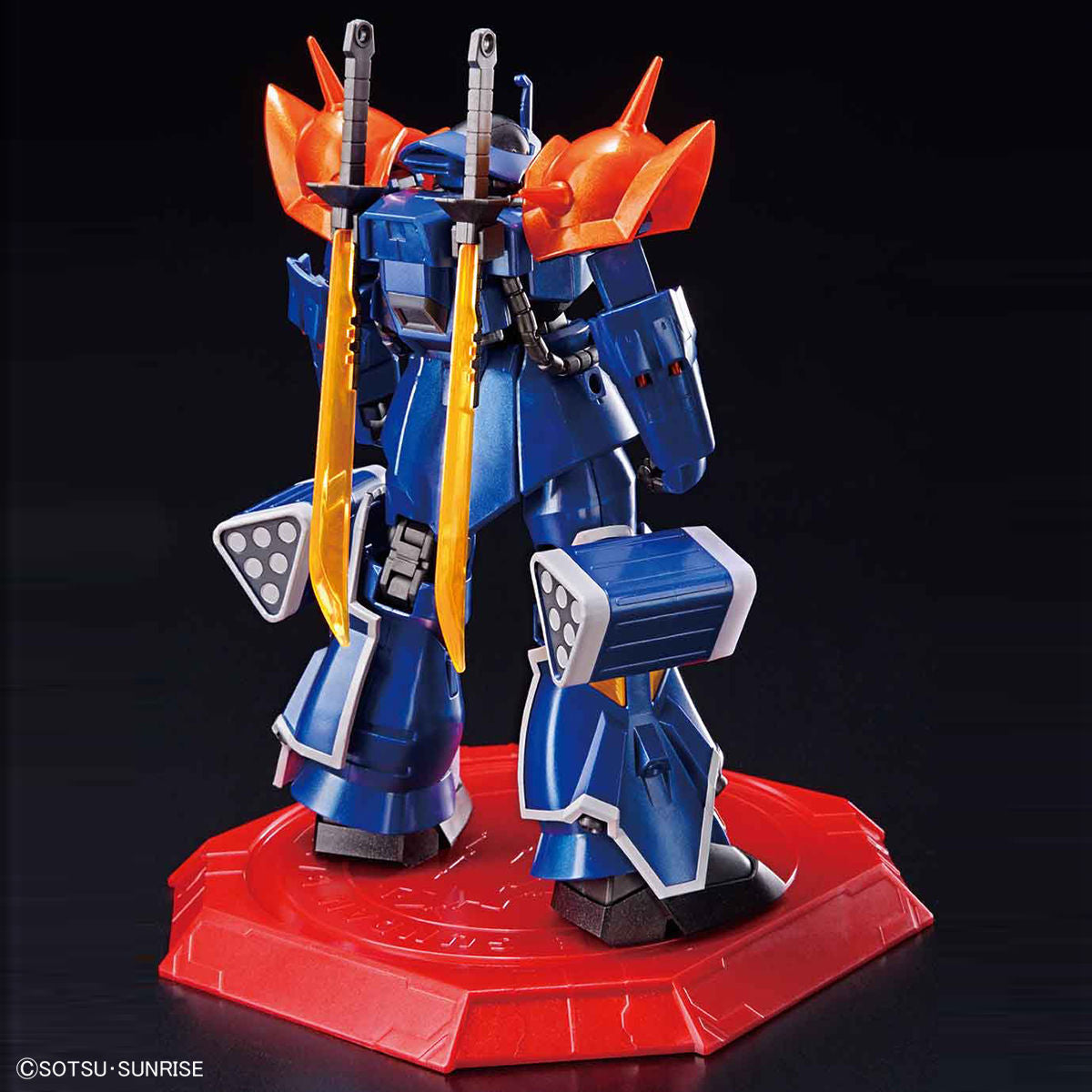 HG 1/144 Gundam Base Limited EFREET CUSTOM [METALLIC GLOSS INJECTION]