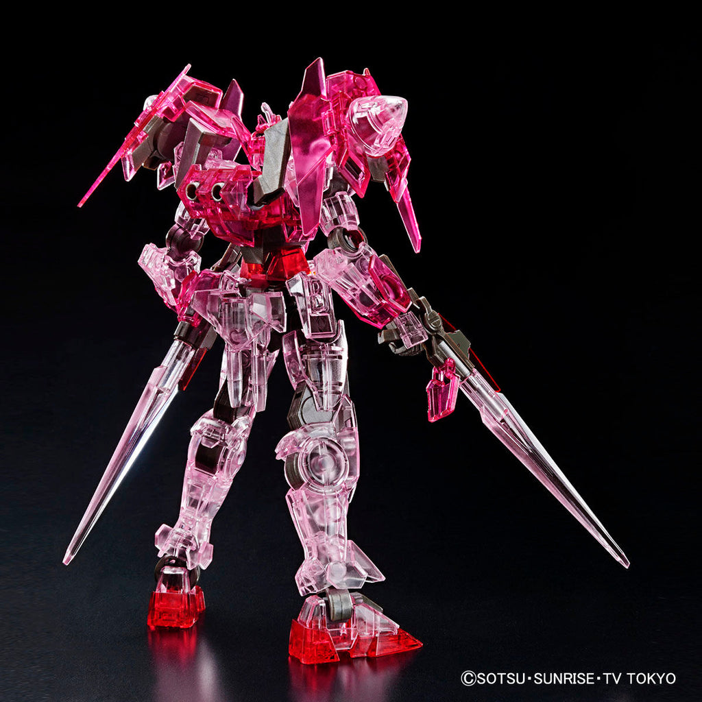HG 1/144 Gundam Base Limited Gundam 00 Diver [Trans-Am Clear]