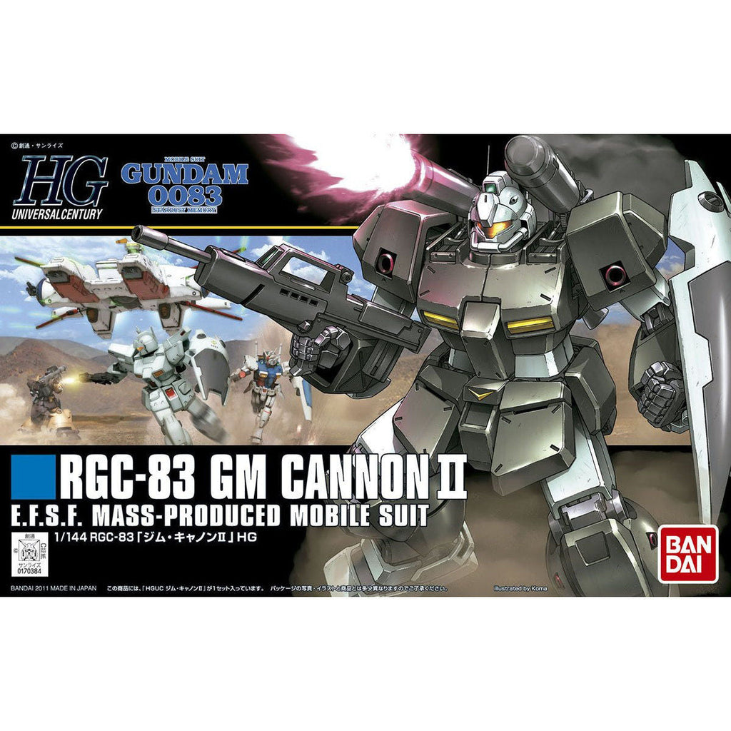 HG RGC-83 GM Cannon II 1/144