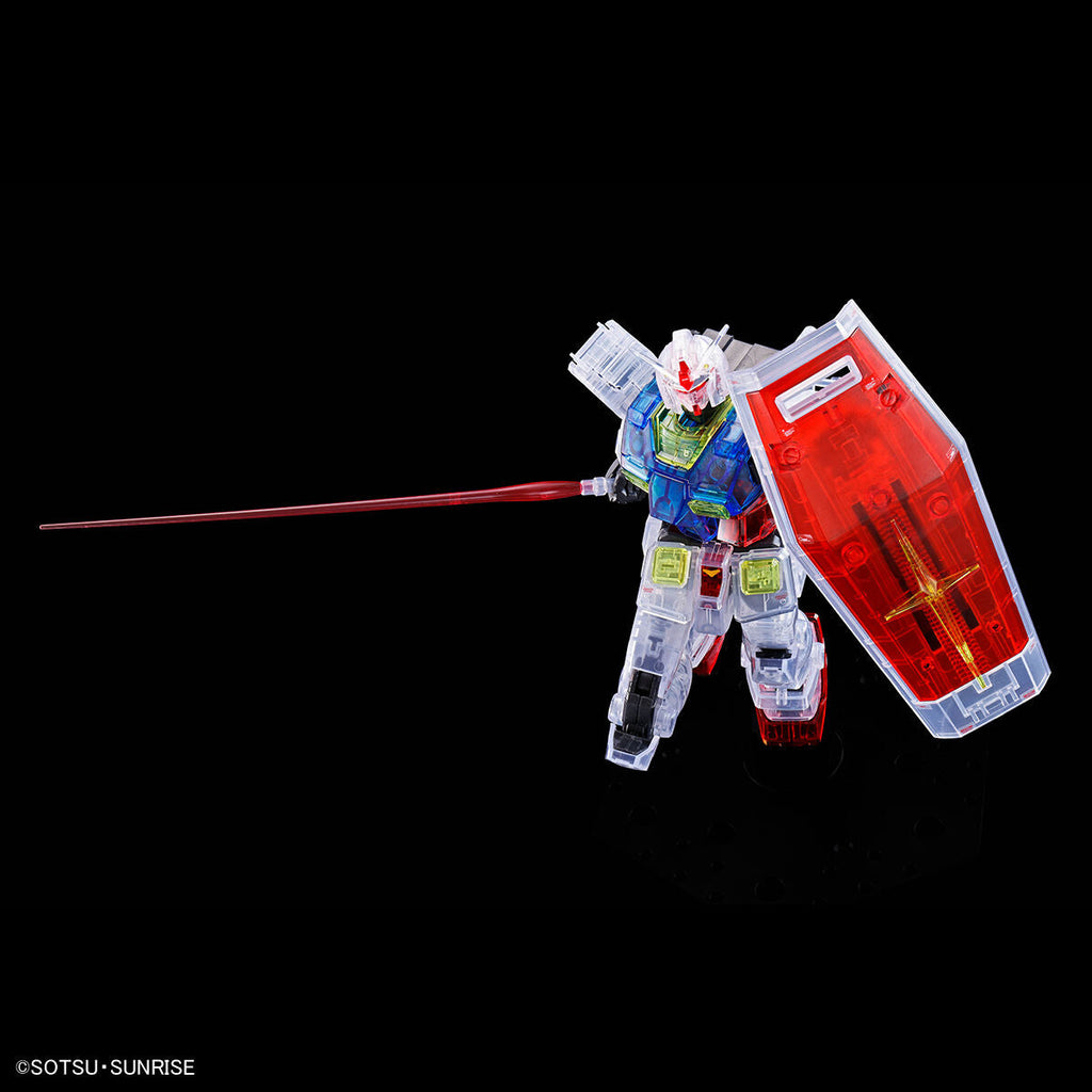 HG RX-78-02 Gundam (GUNDAM THE ORIGIN version) [Clear color]