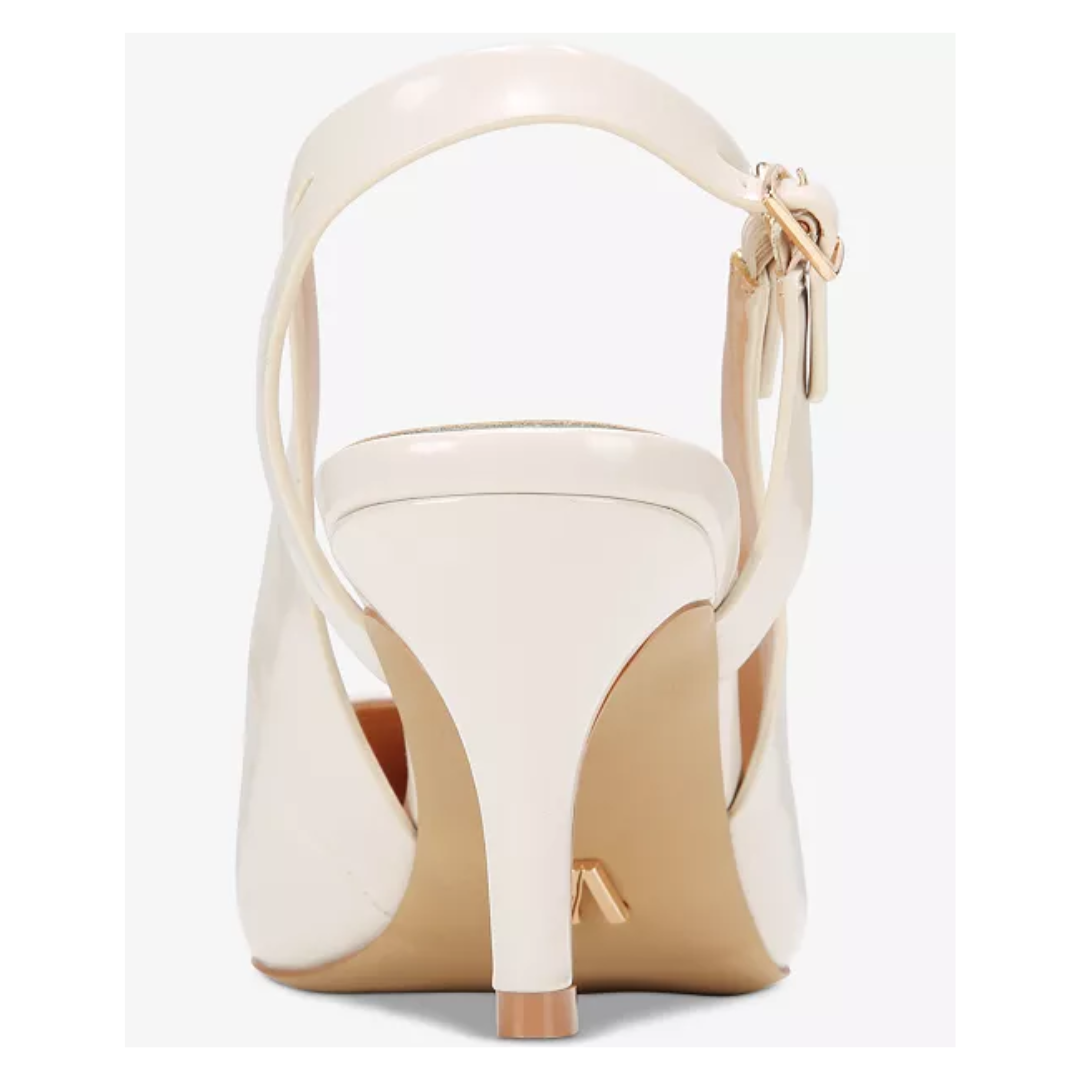 Clover Slingback Beige